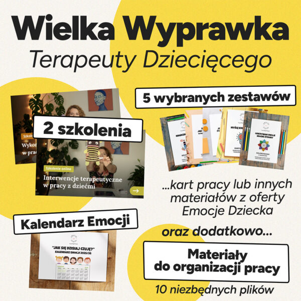 Wielka Wyprawka Terapeuty Dziecięcego