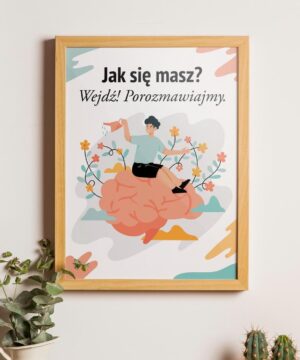 Plakat „Jak się masz?” PDF